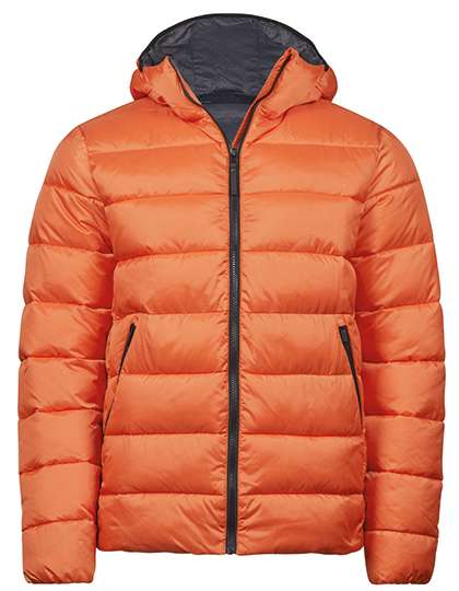 Tee Jays Lite Hooded Jacket Dusty Orange M (TJ9646)