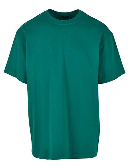 Build Your Brand Heavy Oversize Tee Green XXL (BY102)