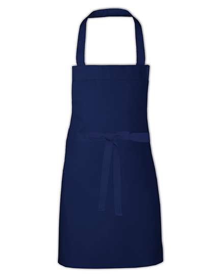 Link Kitchen Wear Kids´ Cotton Barbecue Apron Navy (ca. Pantone 2766) 60 x 50 cm (X1009)