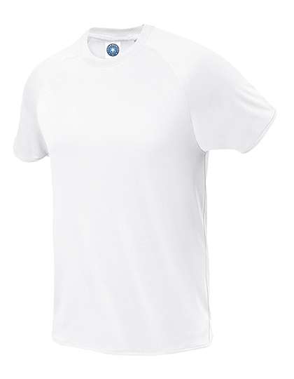 Starworld Men´s Sport T-Shirt White S (SW300)