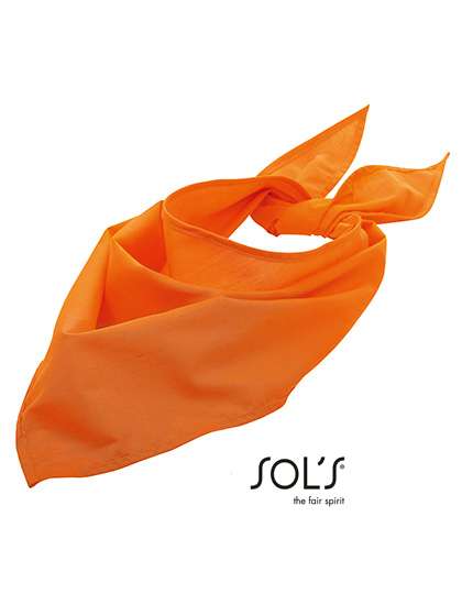 SOL´S Bandana Orange 62 x 62 x 80 cm (LC01198)