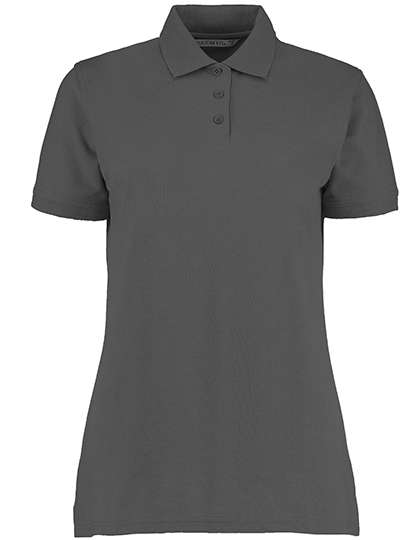 Kustom Kit Women´s Classic Fit Klassic Superwash® 60° Polo Charcoal 46 (3XL/20) (K703)