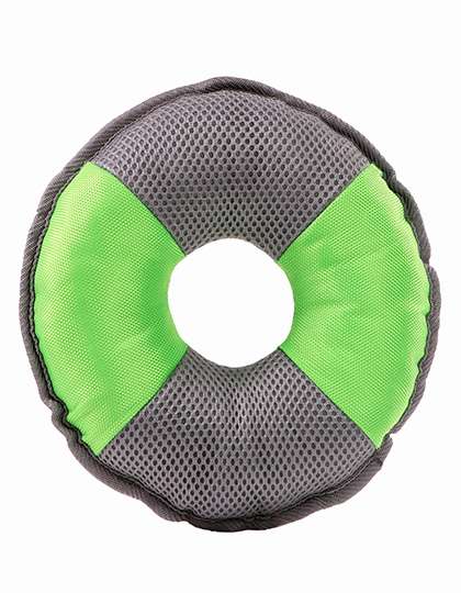 Mbw MiniFeet® Hundespielzeug Flying Disc Green/Grey M (MBW170050)