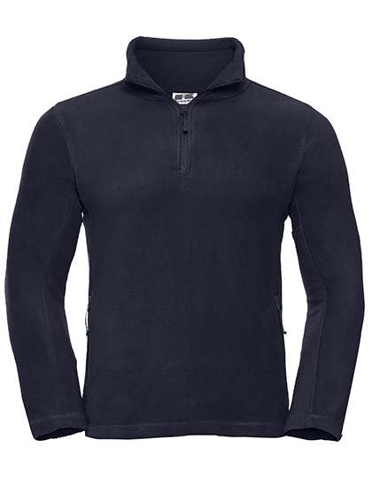 Russell Quarter Zip Outdoor Fleece French Navy XL (Z8740)