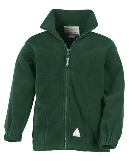 Result Junior Polartherm(TM) Jacket Forest XXS (3-4) (RT36J)