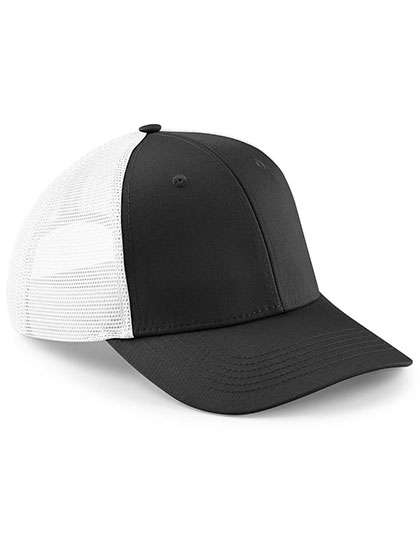 Beechfield Urbanwear Trucker Black/White One Size (CB646)