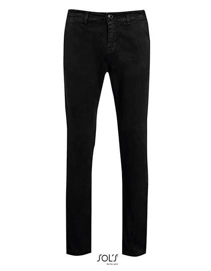 SOL´S Men´s Pants Jules - Length 33 Black 44 (L01424)