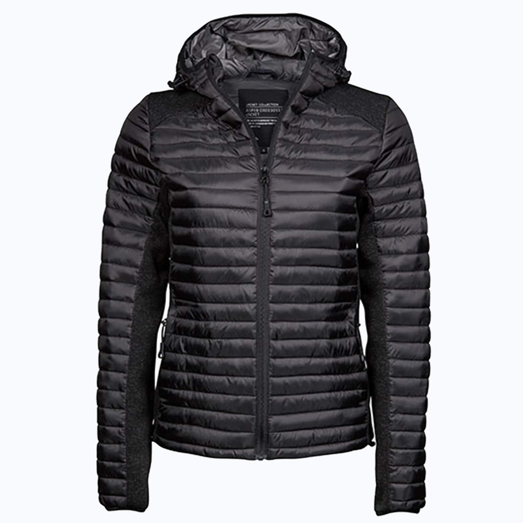  Outdoor-Crossover-Jacke mit Kapuze für Damen