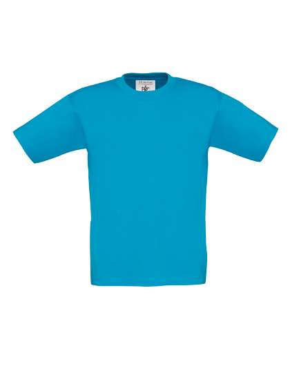 B&C Kids´ T-Shirt Exact 150 Atoll 5/6 (110/116) (BCTK300)