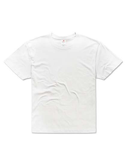 Stedman® Classic-T Organic Unisex White L (S2020)