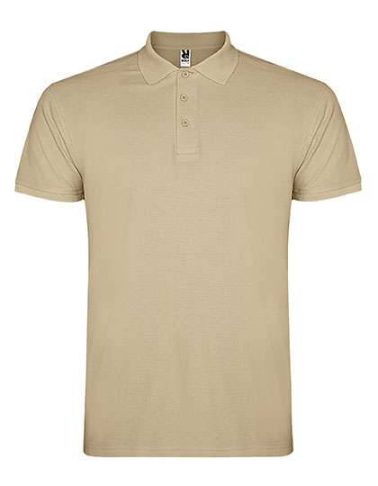 Roly Men´s Star Poloshirt Sand 07 XXL (RY6638)