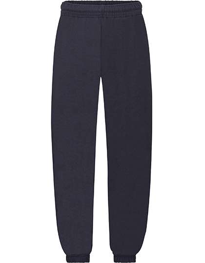 Fruit of the Loom Kids´ Classic Elasticated Cuff Jog Pants Deep Navy 116 (F480NK)