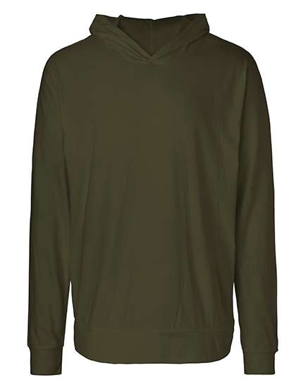 Neutral Unisex Jersey Hoodie Military 3XL (NE62101)