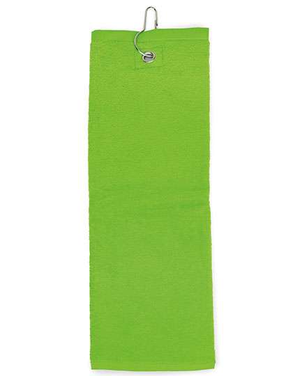 The One Towelling® Golf Towel Lime Green 40 x 50 cm (TH1500)