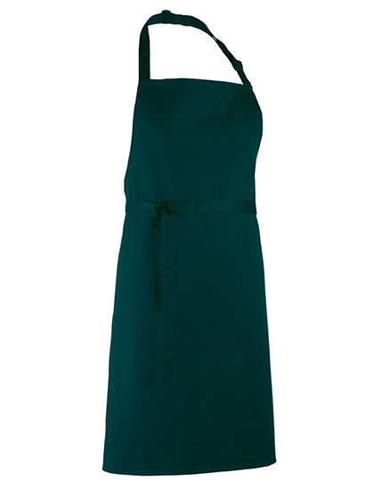 Premier Workwear Colours Collection Bib Apron Peacock (ca. Pantone 7477C) 72 x 86 cm (PW150)