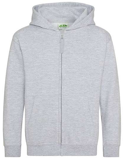 Just Hoods Kids´ Zoodie Heather Grey 9/11 (L) (JH050K)