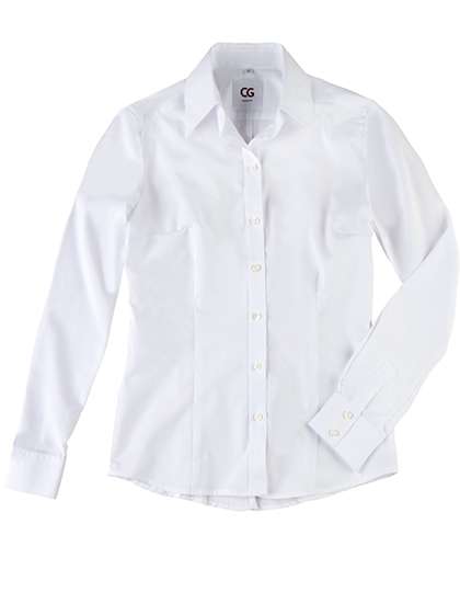 CG Workwear Ladies´ Blouse Scerni White 3XL (CGW625)