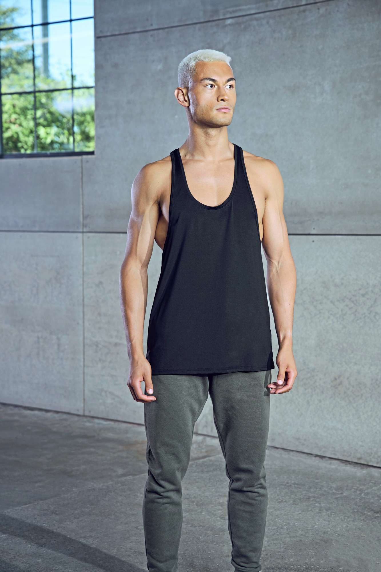 Tombo Men´s Muscle Vest Black XS (TL504)