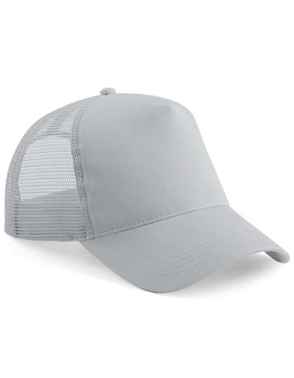 Beechfield Snapback Trucker Light Grey/Light Grey One Size (CB640)