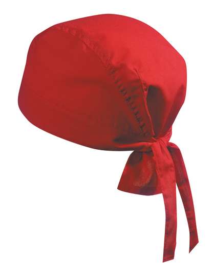 Myrtle beach Bandana Hat Red One Size (MB041)