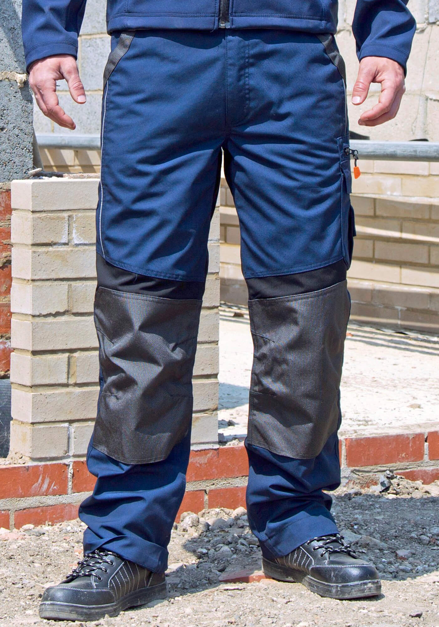Result WORK-GUARD Technical Trouser Navy/Black 30/32 (XS) (RT310)