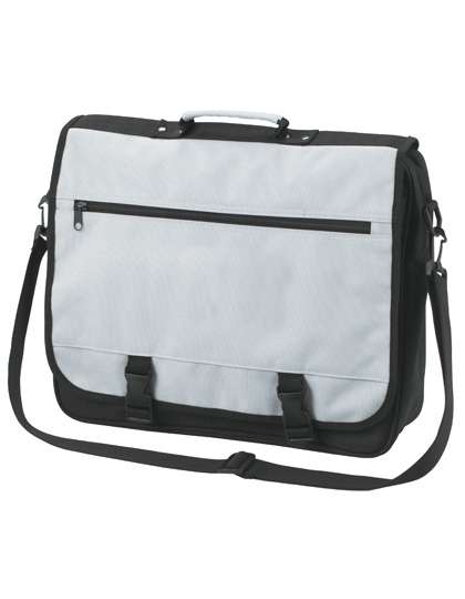 Halfar Shoulder Bag Business Light Grey 40 x 33 x 11 cm (HF0775)