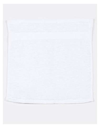 Towel City Luxury Face Cloth White 30 x 30 cm (TC01)