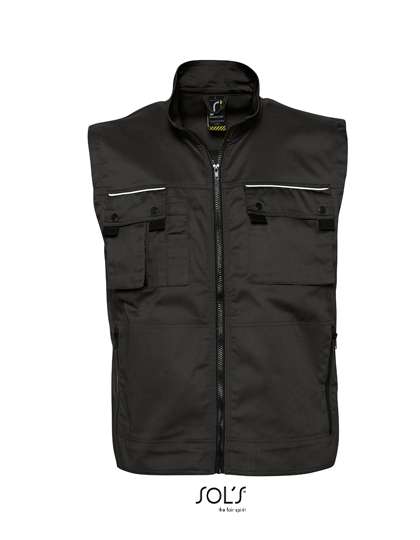 SOL´S Bodywarmer Zenith Pro Black S (LP80500)