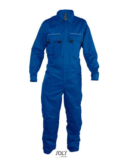 SOL´S Workwear Overall Solstice Pro Bugatti Blue XXL (54/56) (LP80302)