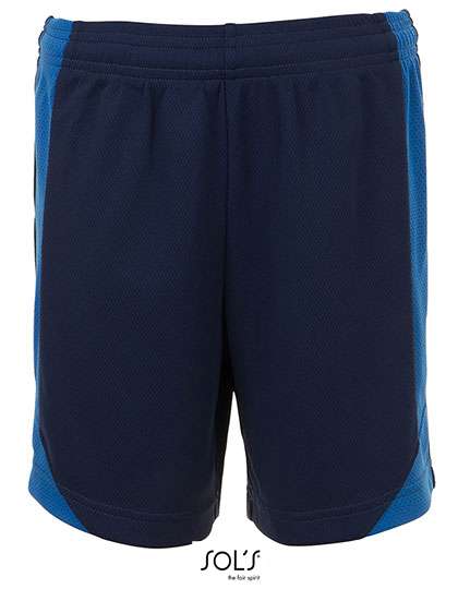 SOL´S Olimpico Contrast Short French Navy/Royal Blue XXL (LT01718)