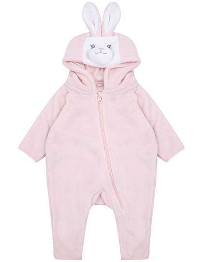 Larkwood Rabbit All In One Pink 24/36 Monate (LW073)