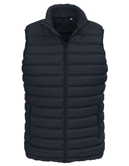 Stedman® Lux Padded Vest Men Blue Midnight 3XL (S5430)