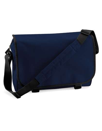 BagBase Messenger Bag French Navy 38 x 30 x 12 cm (BG21)