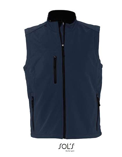 SOL´S Men´s Sleeveless Softshell Rallye French Navy L (L846)