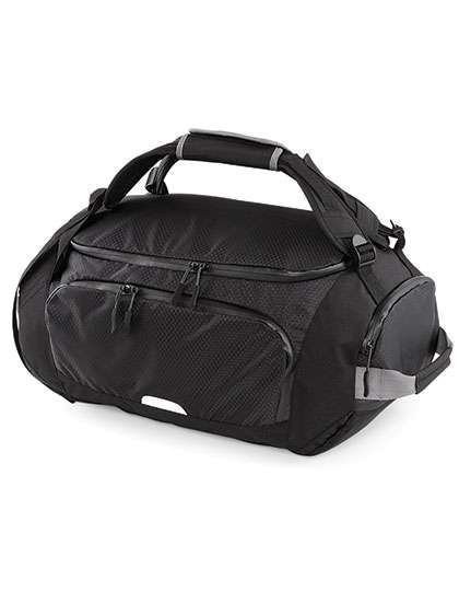 Quadra SLX® 30 Litre Stowaway Carry-On Black 54 x 27 x 34 cm (QX550)