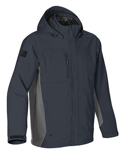 Stormtech Atmospere 3-in-1 System Jacket Navy/Granite XXL (ST113)