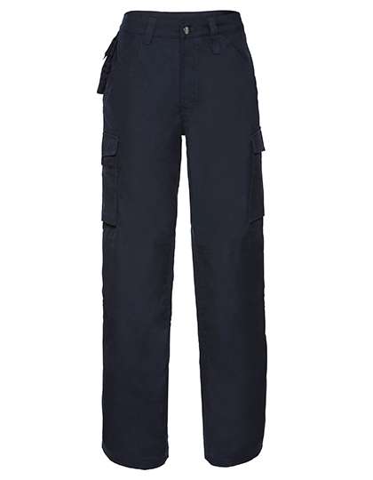 Russell Heavy Duty Workwear Trousers French Navy 36/32 (Z015)