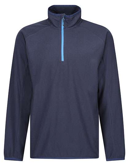 Regatta Professional Navigate Half Zip Fleece Navy/French Blue XXL (RG691)