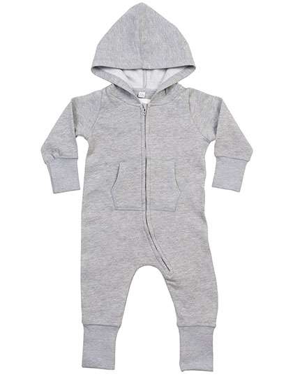 Babybugz Baby All-in-One Heather Grey Melange 2-3 Jahre (BZ25)