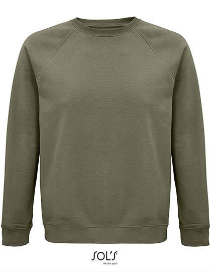 SOL´S Unisex Space Sweatshirt Khaki XXL (L03567)