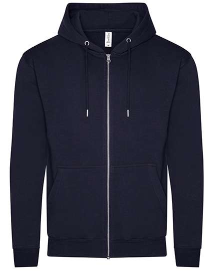 Just Hoods Organic Zoodie New French Navy XS (JH250)