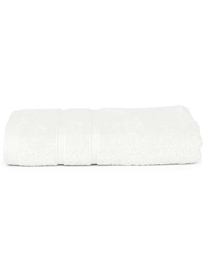 The One Towelling® Bamboo Guest Towel White 30 x 50 cm (TH1200)