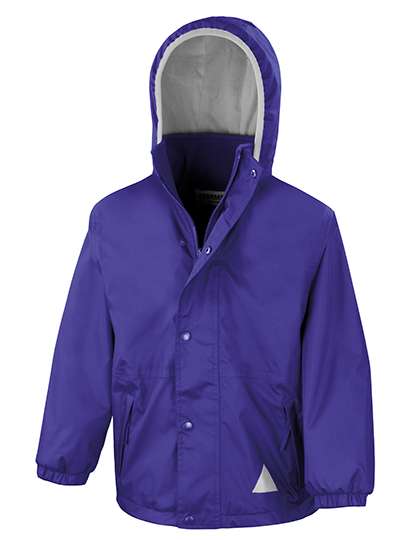 Result Youth Reversible Stormdri 4000 Fleece Jacket Purple/Purple XXL (13-14) (RT160Y)