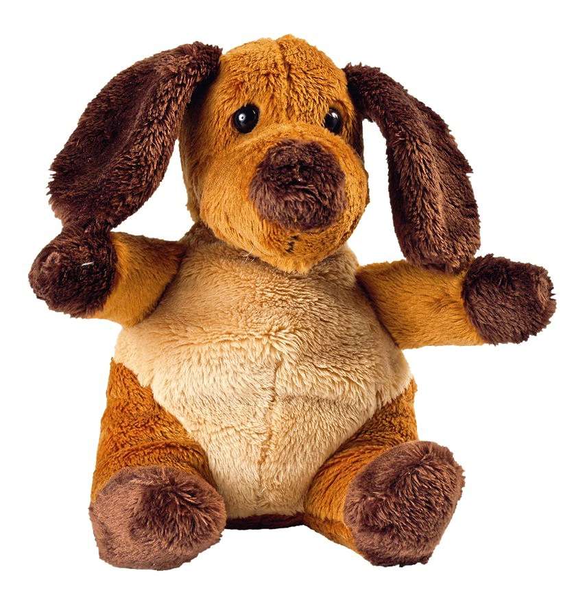 Mbw MiniFeet® Plüsch Hund Gabriel Standard 14 cm (MBW60344)