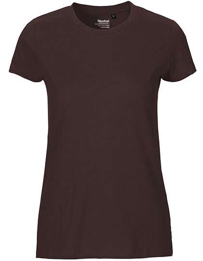 Neutral Ladies´ Fit T-Shirt Brown XXL (NE81001)