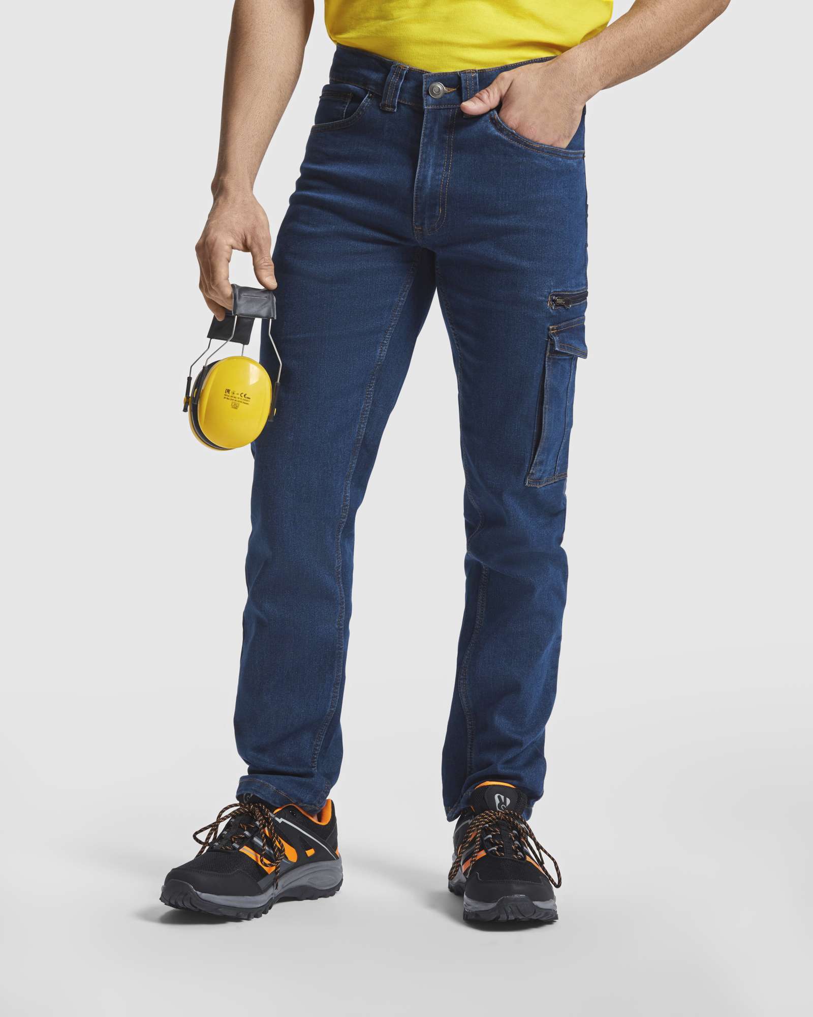 Roly Workwear Raptor Multipocket Jeans Blue Jeans 143 40 (RY8402)