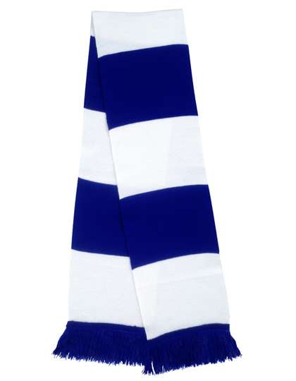 Result Winter Essentials Team Scarf Royal/White One Size (RT146X)