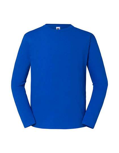 Fruit of the Loom Iconic 195 Long Sleeve T Royal Blue XXL (F195)