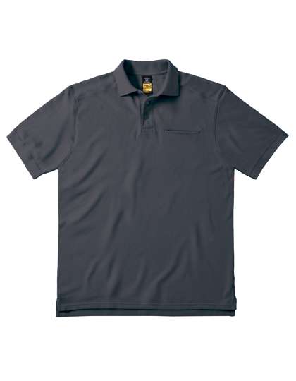 B&C Skill Pro Polo Dark Grey (Solid) S (BCPUC10)