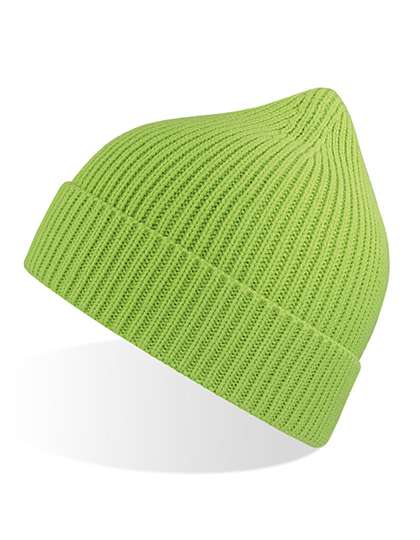 Atlantis Headwear Andy Beanie Acid Green One Size (AT103)